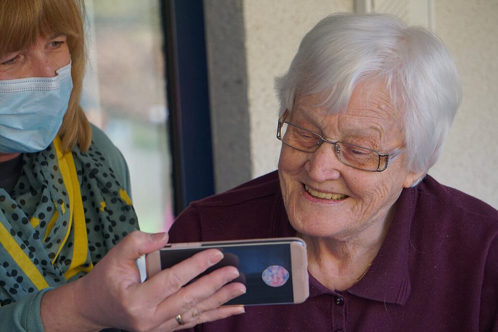 Digitalisierung für Senioren