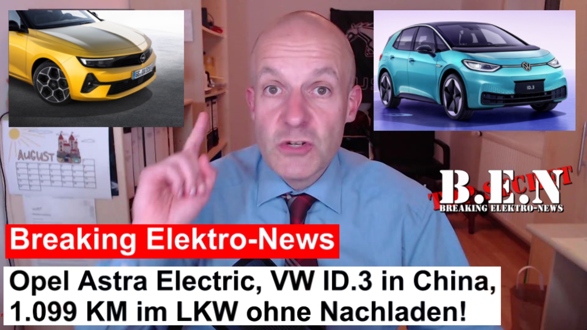 Breaking Elektro News - Michael Schmitt aus Kleinsassen